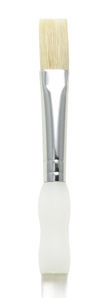 SG1425-5 Soft Grip White Bristle Bright Brush Size 5