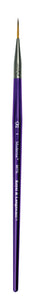 M77L-1 Moderna Synthetic Artist Liner Brush Size 1