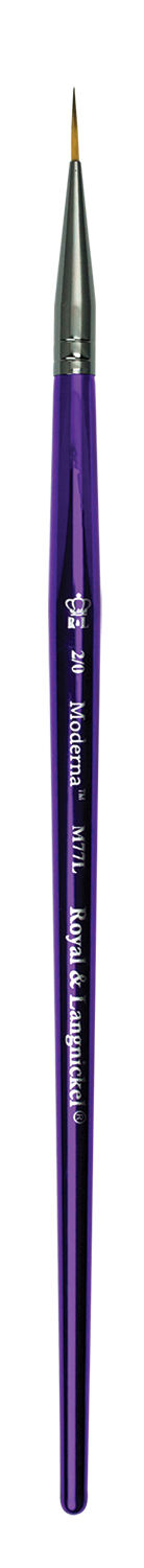 M77L-2/0 Moderna Synthetic Artist Liner Brush Size 2/0