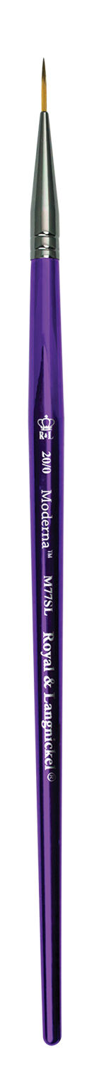 M77L-20/0 Moderna Synthetic Artist Liner Brush Size 20/0