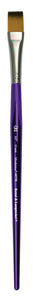 M77W-1/2" Moderna Synthetic Artist Wash Brush Size 1/2"