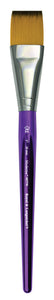 M77W-1" Moderna Synthetic Artist Wash Brush Size 1"