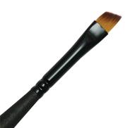 Princeton Series 4350 Lauren Short Handle Brushes, 1/4 In., Angular Princeton Series 4350 Lauren Short Handle Brushes, 1/4 In., Angular
