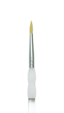 SG250-2 Soft Grip Gold Taklon Round Brush Size 2