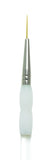 SG595-2 Soft Grip Gold Taklon Short Liner Brush Size 2